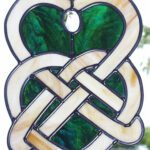 Green Celtic Heart