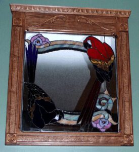 Parrot Mirror